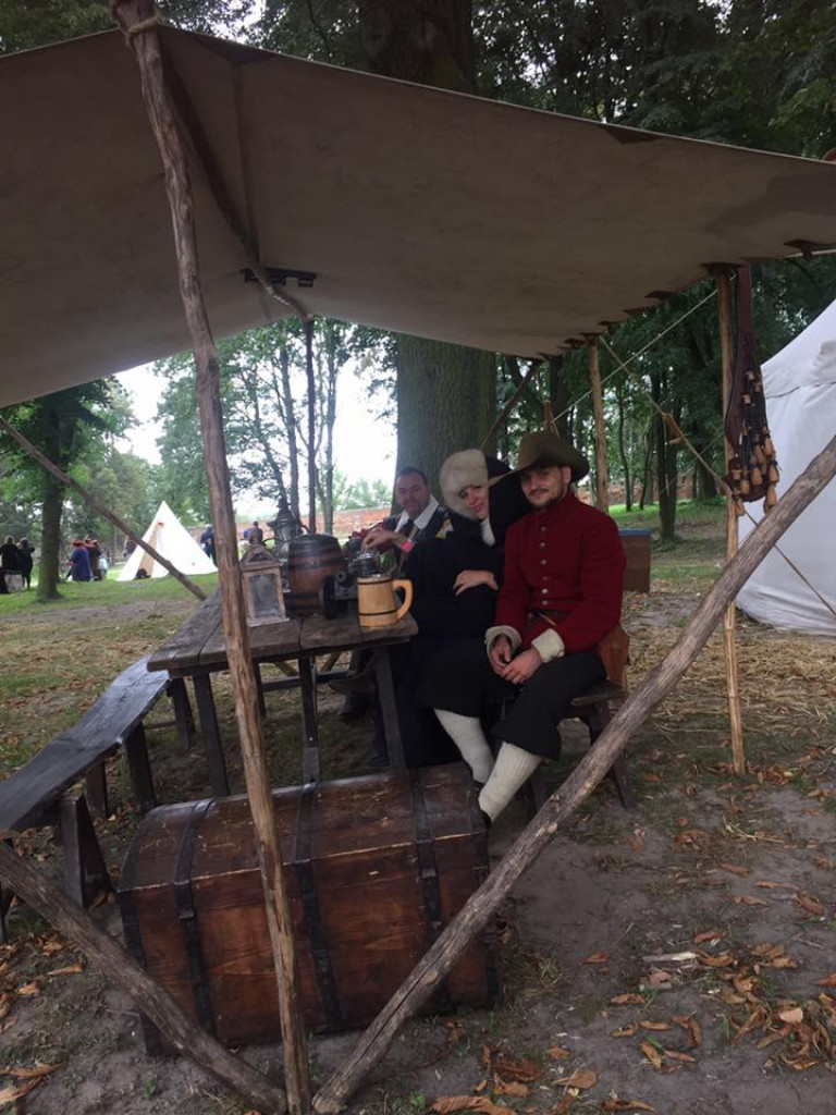 Trwa Festiwal Ognia i Miecza w Czemiernikach