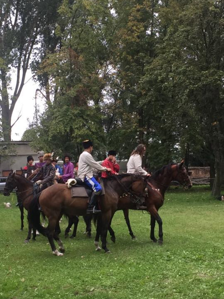 Trwa Festiwal Ognia i Miecza w Czemiernikach