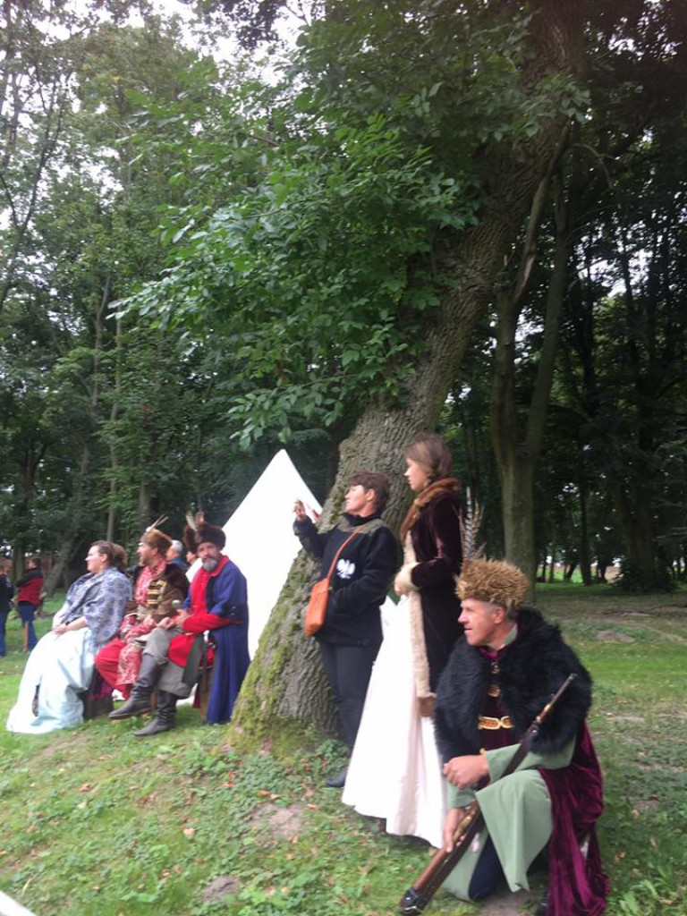 Trwa Festiwal Ognia i Miecza w Czemiernikach