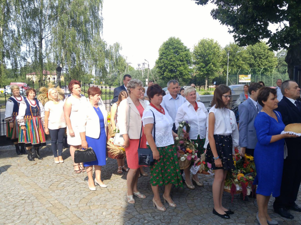 Dożynki gminno-parafialne w Kąkolewnicy