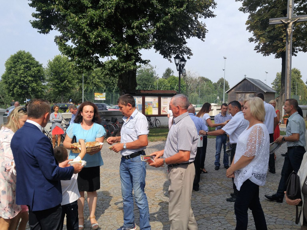Dożynki gminno-parafialne w Kąkolewnicy