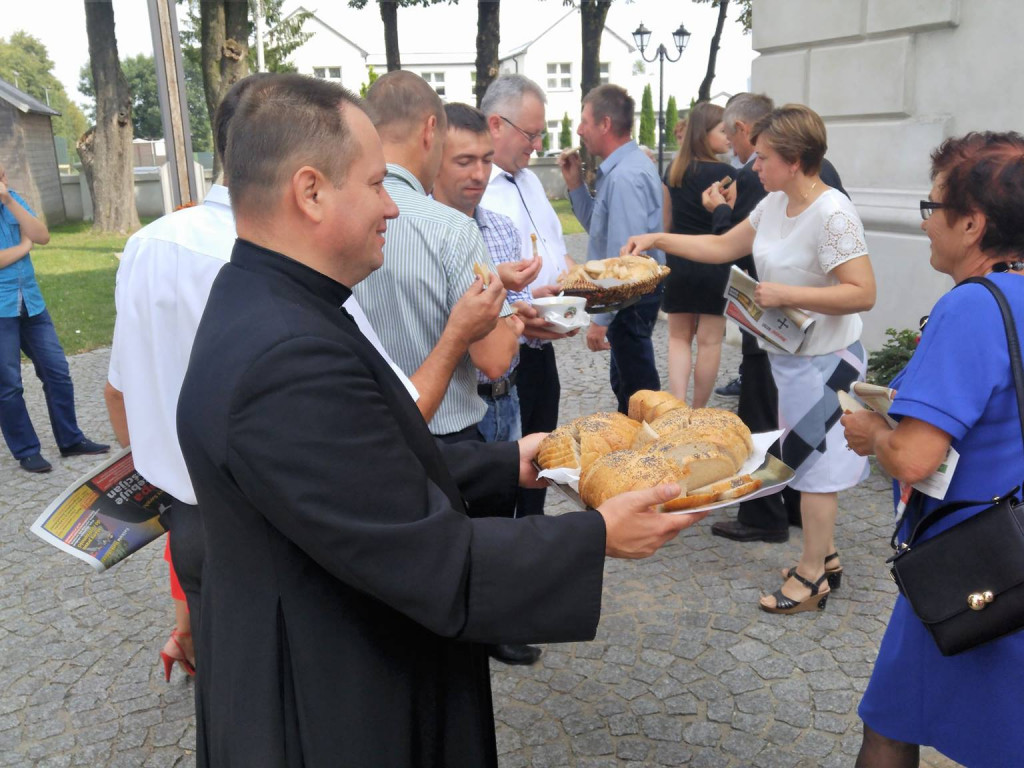 Dożynki gminno-parafialne w Kąkolewnicy