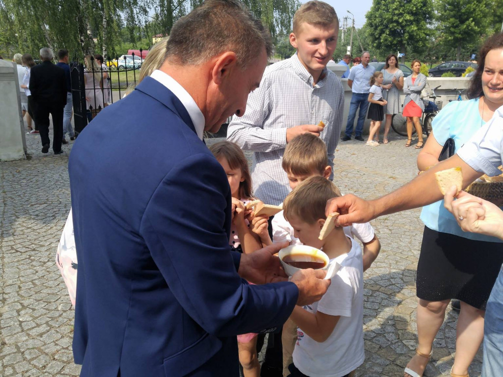 Dożynki gminno-parafialne w Kąkolewnicy