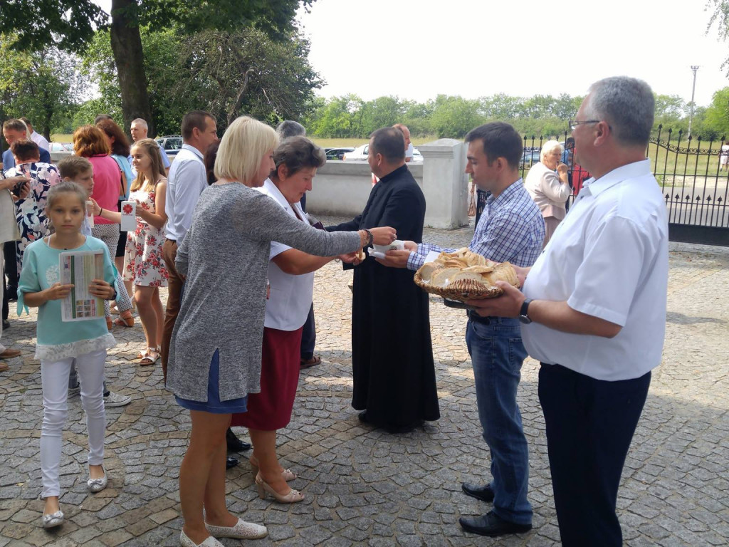Dożynki gminno-parafialne w Kąkolewnicy