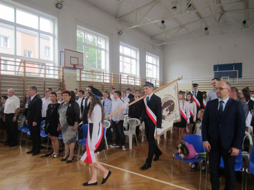 Początek roku szkolnego w Gimnazjum Nr 1