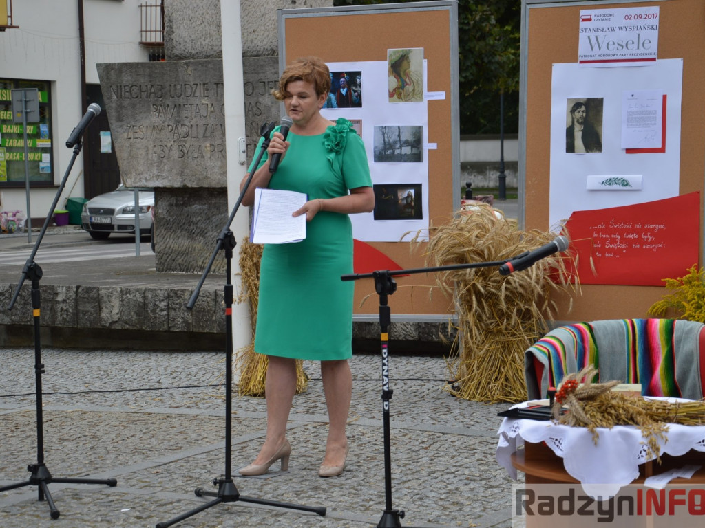 Wesele - Narodowe Czytanie