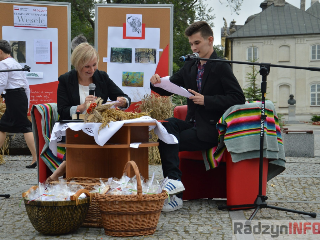 Wesele - Narodowe Czytanie