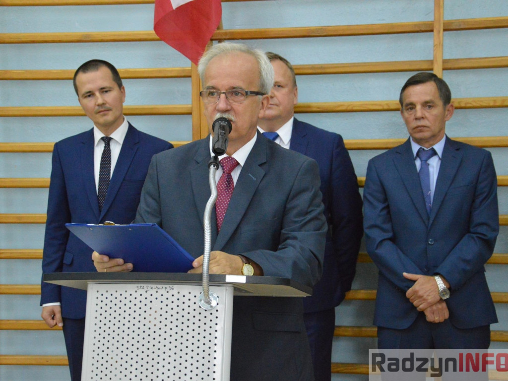 Witaj szkoło!
