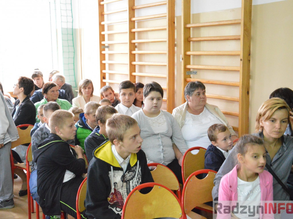 Początek roku szkolnego w  SOSW