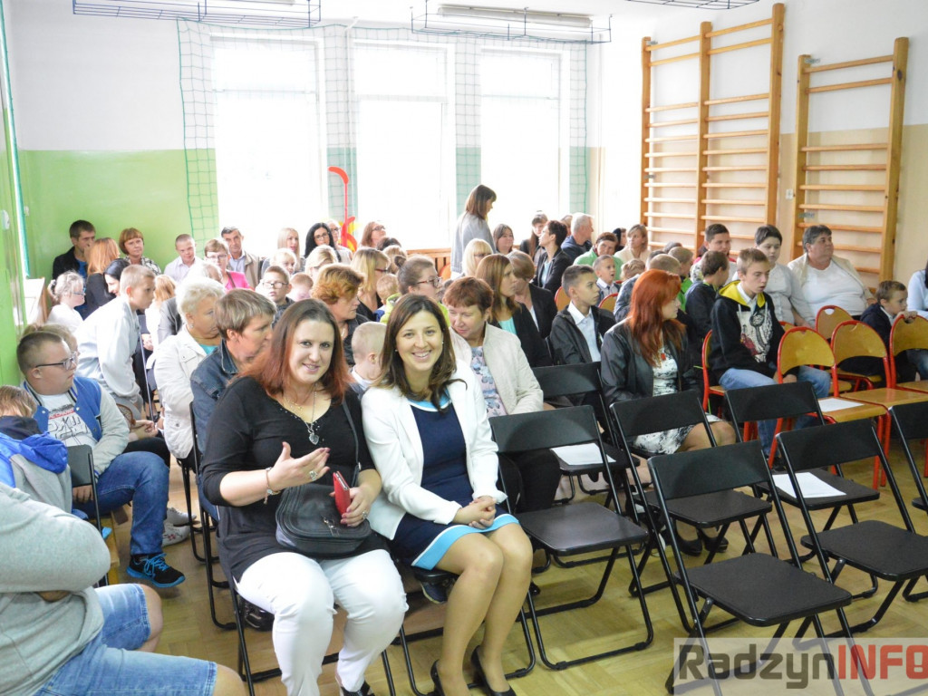 Początek roku szkolnego w  SOSW