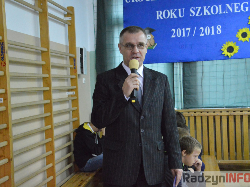 Początek roku szkolnego w  SOSW