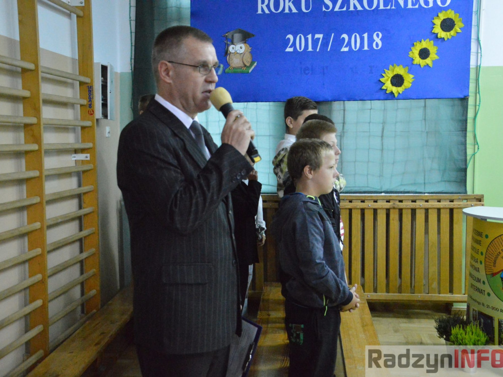 Początek roku szkolnego w  SOSW