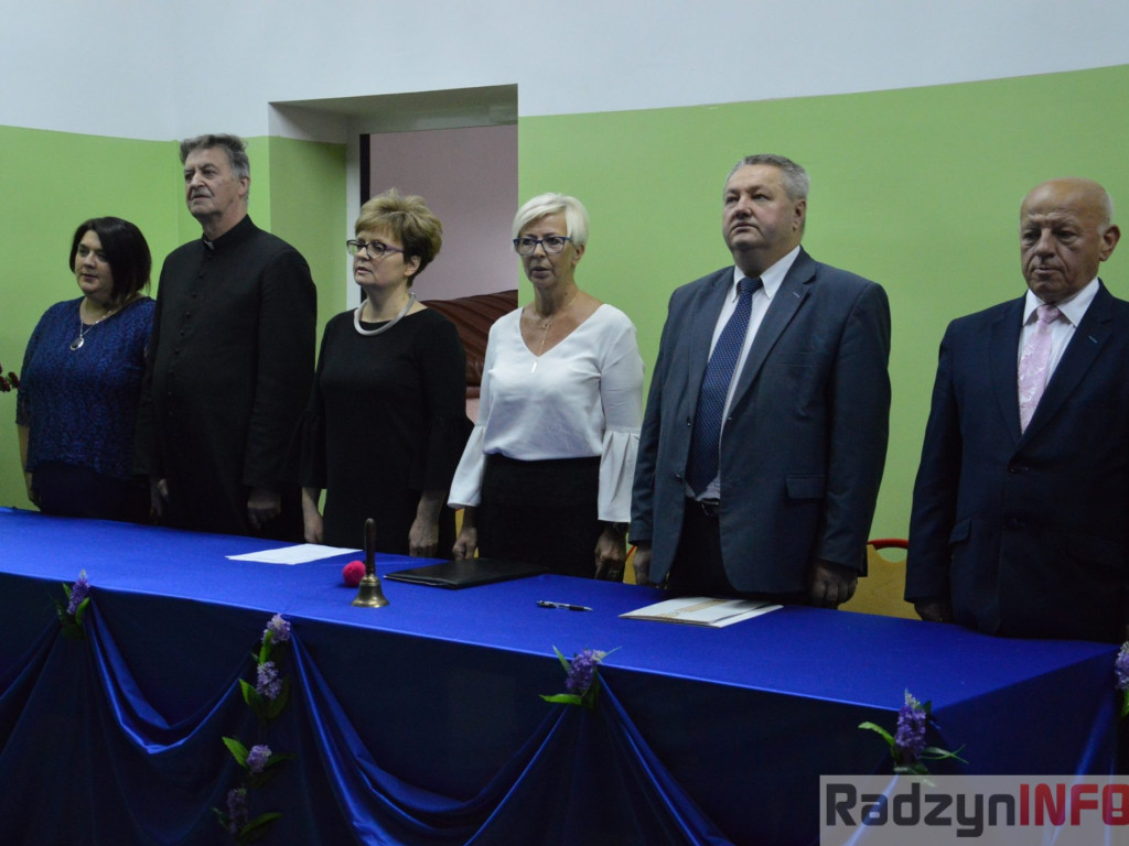 Początek roku szkolnego w  SOSW