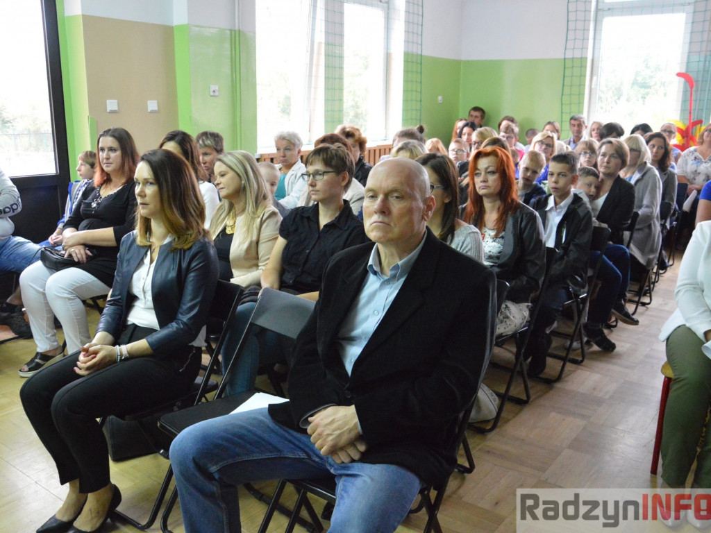 Początek roku szkolnego w  SOSW