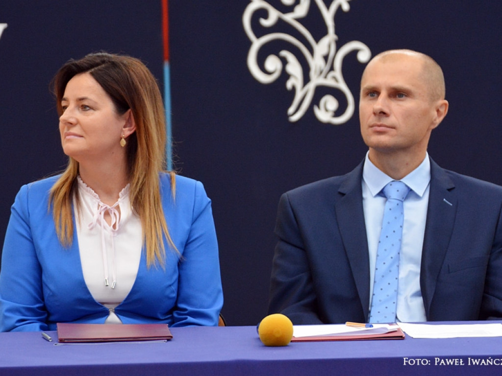 Rozpoczęcie roku szkolnego w ZSP