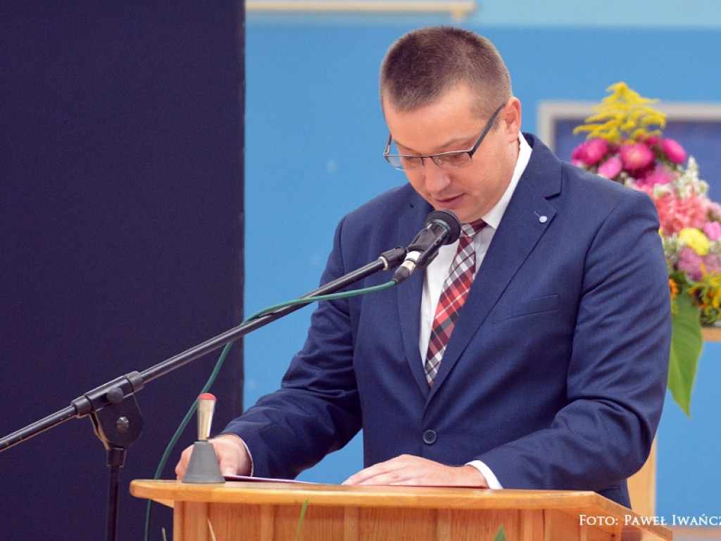 Rozpoczęcie roku szkolnego w ZSP