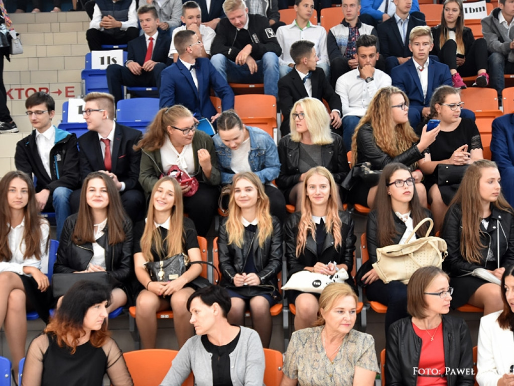 Rozpoczęcie roku szkolnego w ZSP