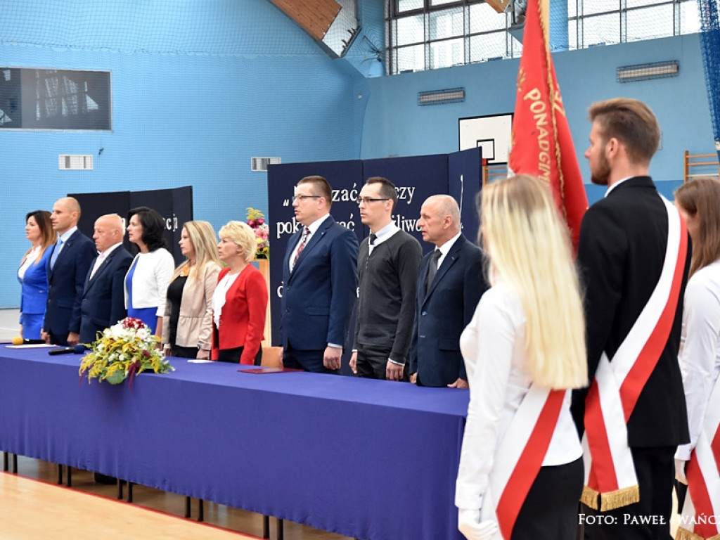 Rozpoczęcie roku szkolnego w ZSP