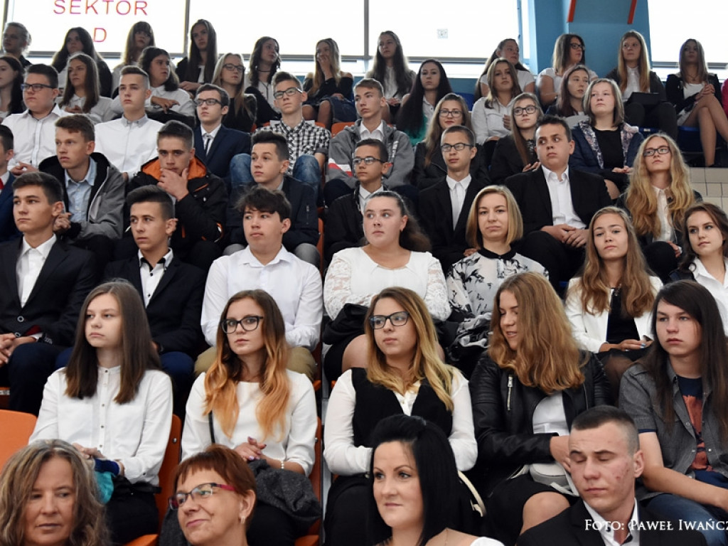 Rozpoczęcie roku szkolnego w ZSP