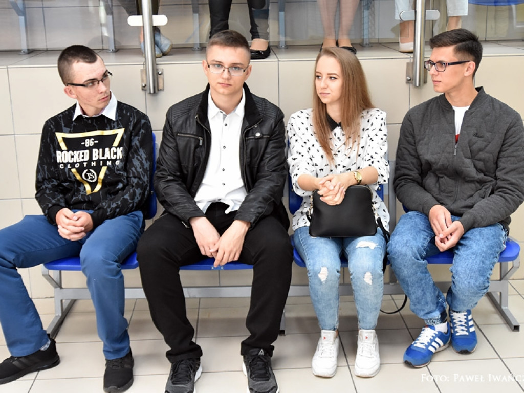 Rozpoczęcie roku szkolnego w ZSP