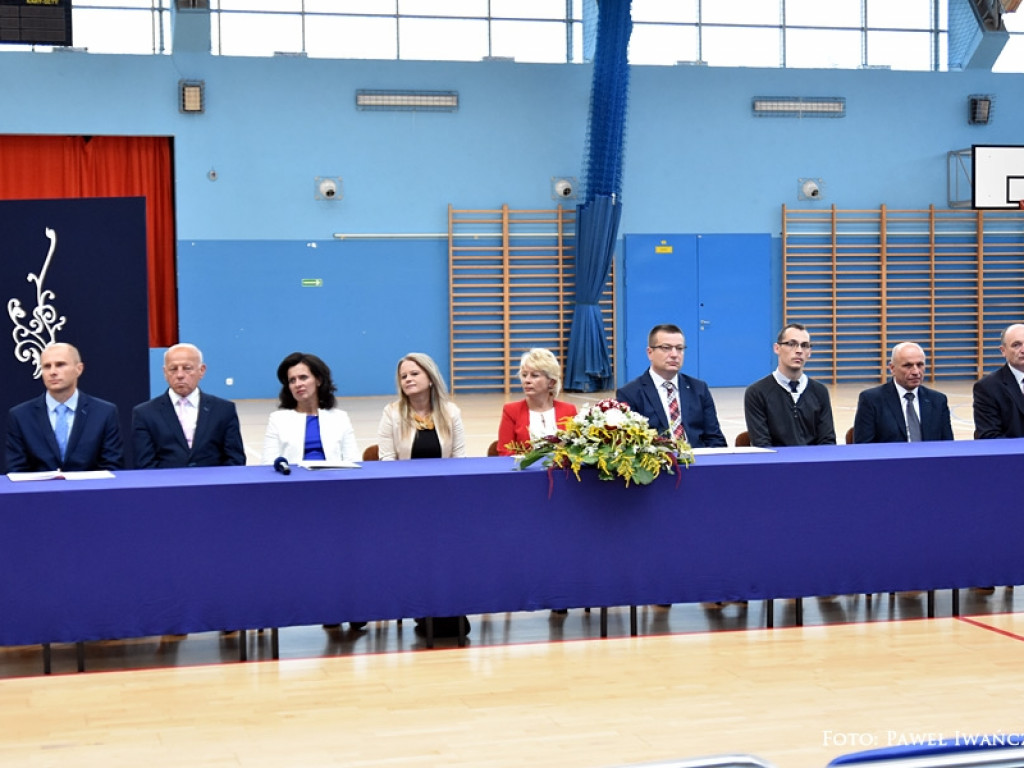 Rozpoczęcie roku szkolnego w ZSP