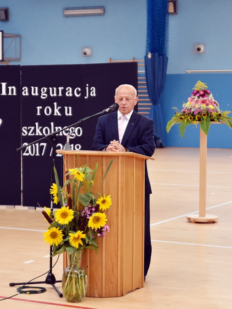 Rozpoczęcie roku szkolnego w ZSP