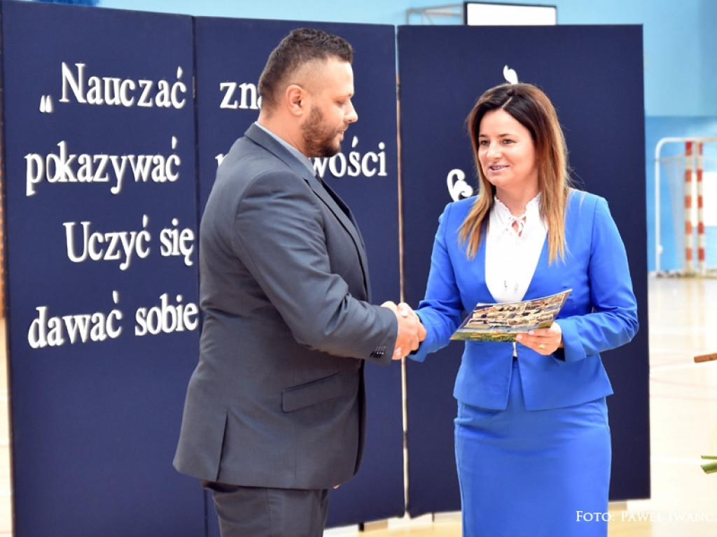 Rozpoczęcie roku szkolnego w ZSP