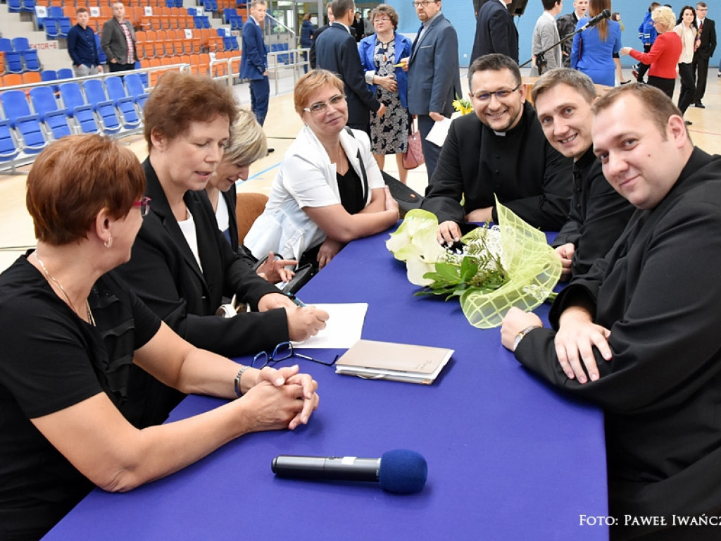 Rozpoczęcie roku szkolnego w ZSP