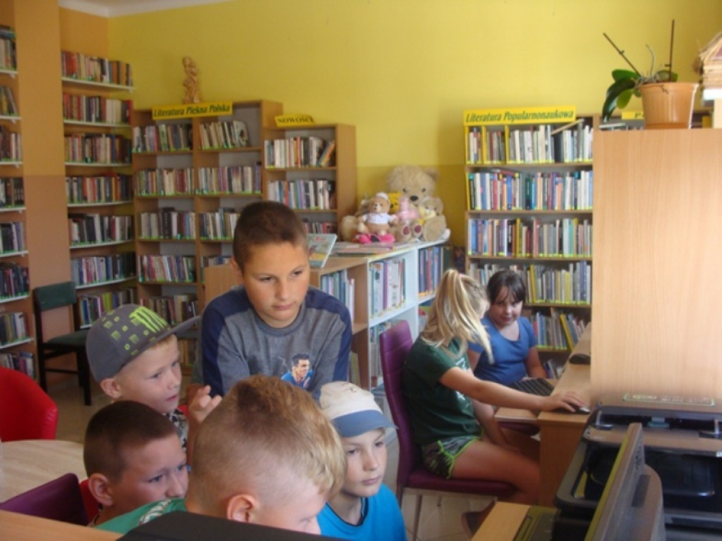 Wakacje w bibliotece 2017