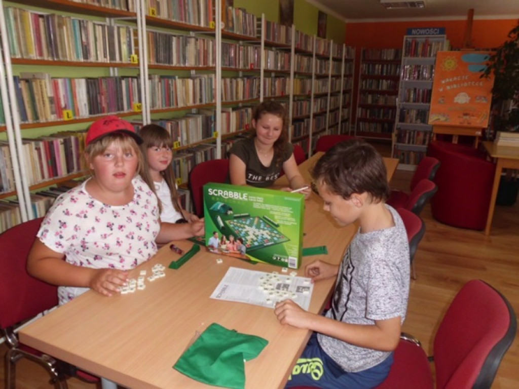 Wakacje w bibliotece 2017