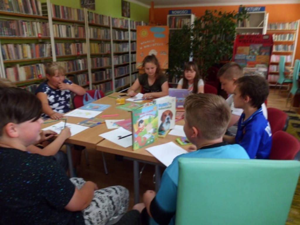 Wakacje w bibliotece 2017