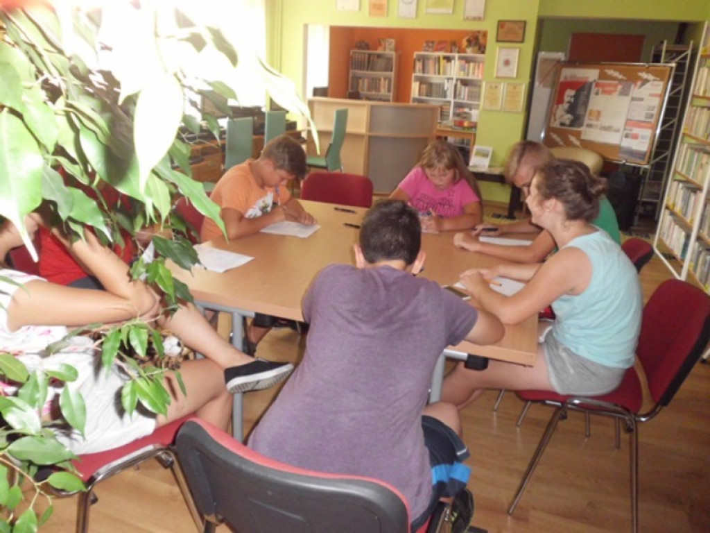 Wakacje w bibliotece 2017