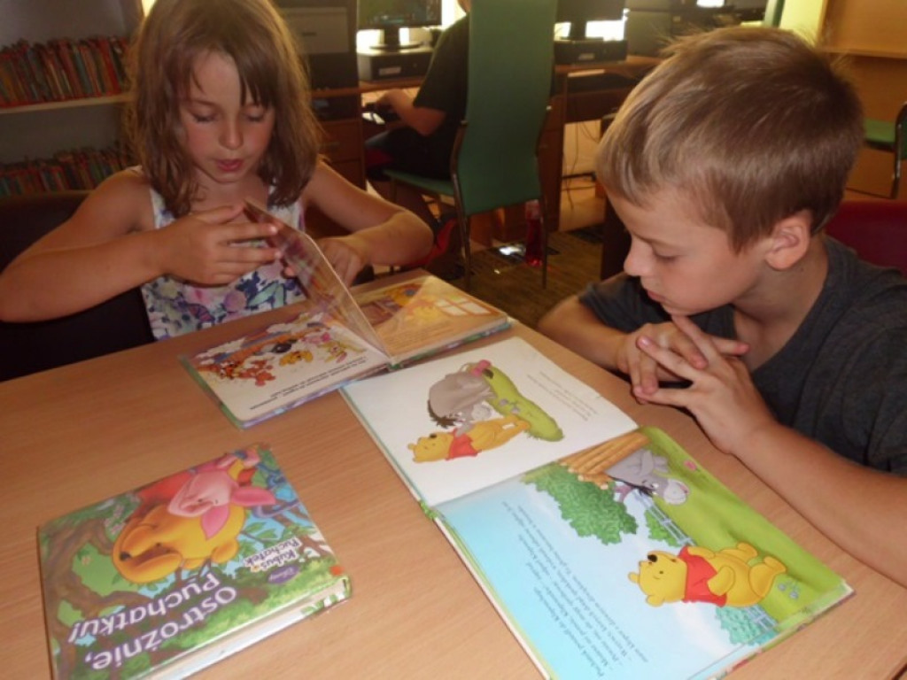 Wakacje w bibliotece 2017
