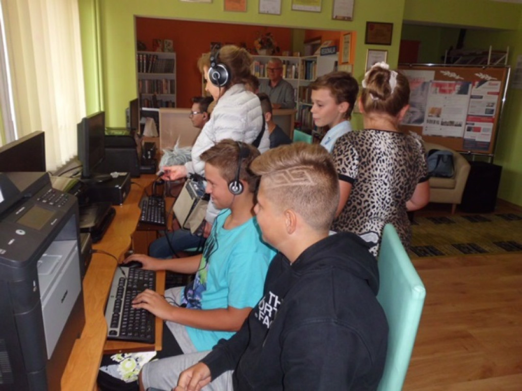 Wakacje w bibliotece 2017