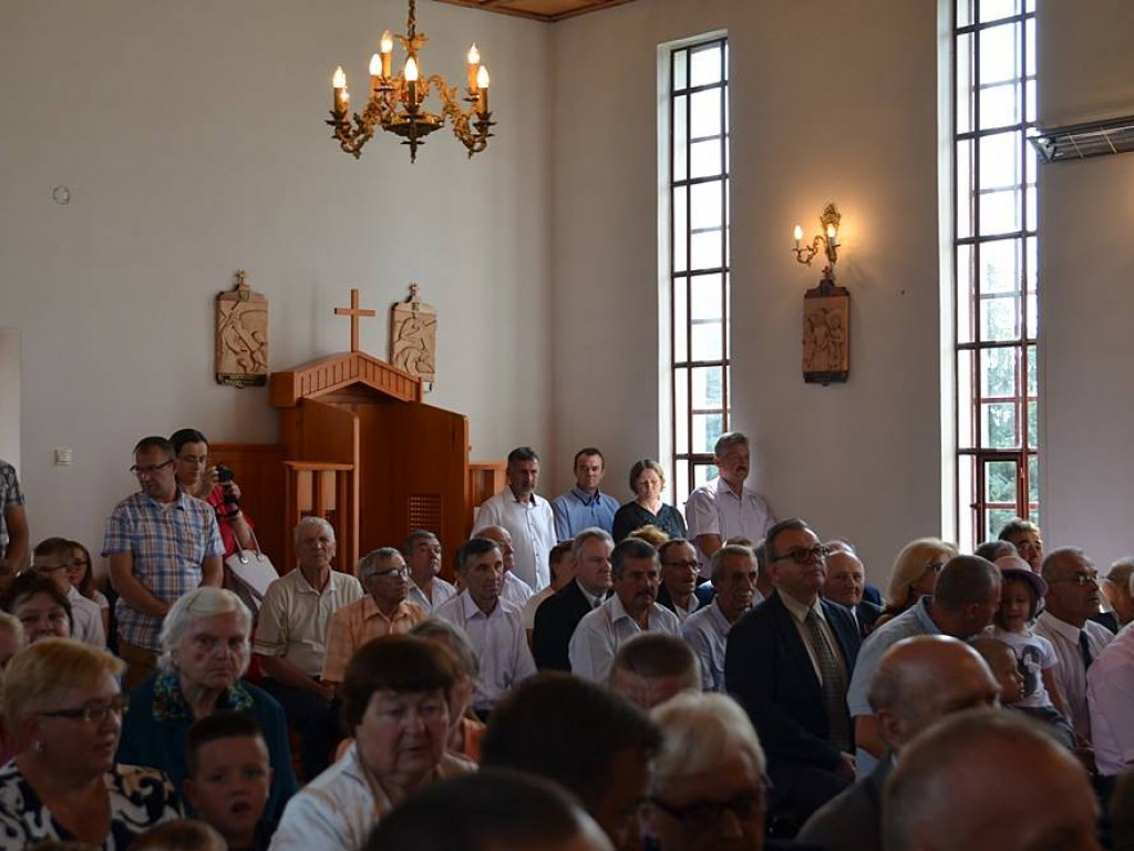 70-lecie Ochotniczej Straży Pożarnej w Lichtach
