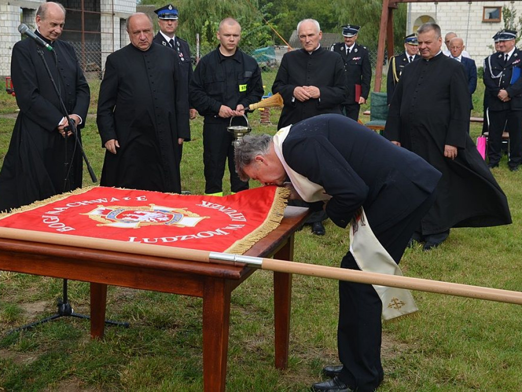 70-lecie Ochotniczej Straży Pożarnej w Lichtach