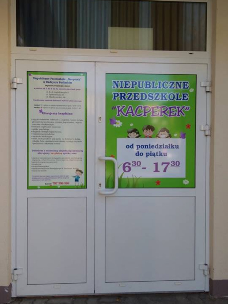 Niepubliczne Przedszkole 