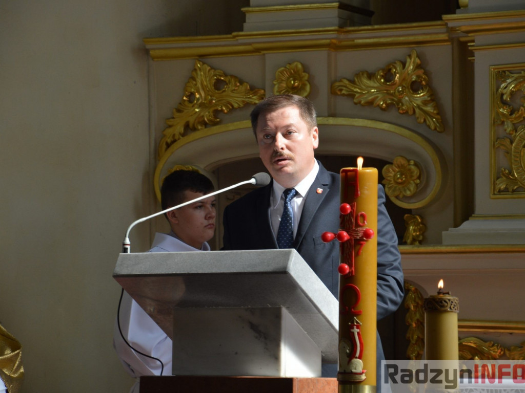,,Z głębi serca chcemy dziękować Bogu