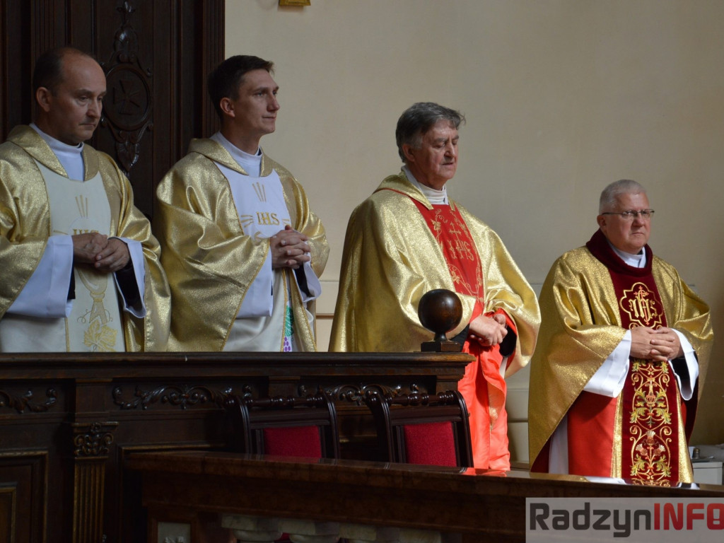 ,,Z głębi serca chcemy dziękować Bogu