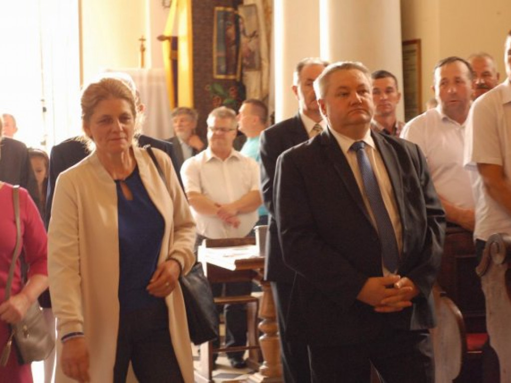 Dożynki Gminno-Parafialne w Wohyniu