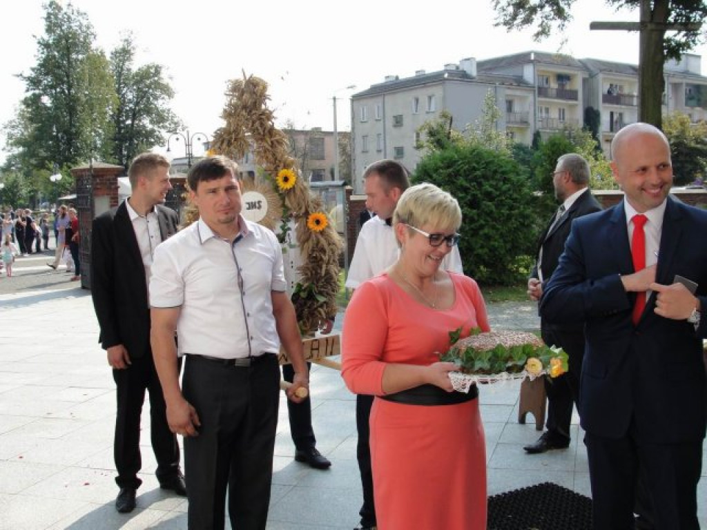 Dożynki Gminno-Parafialne w Wohyniu