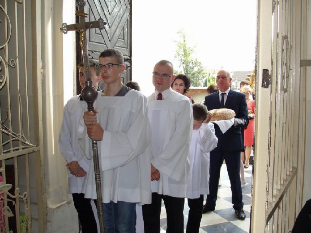Dożynki Gminno-Parafialne w Wohyniu