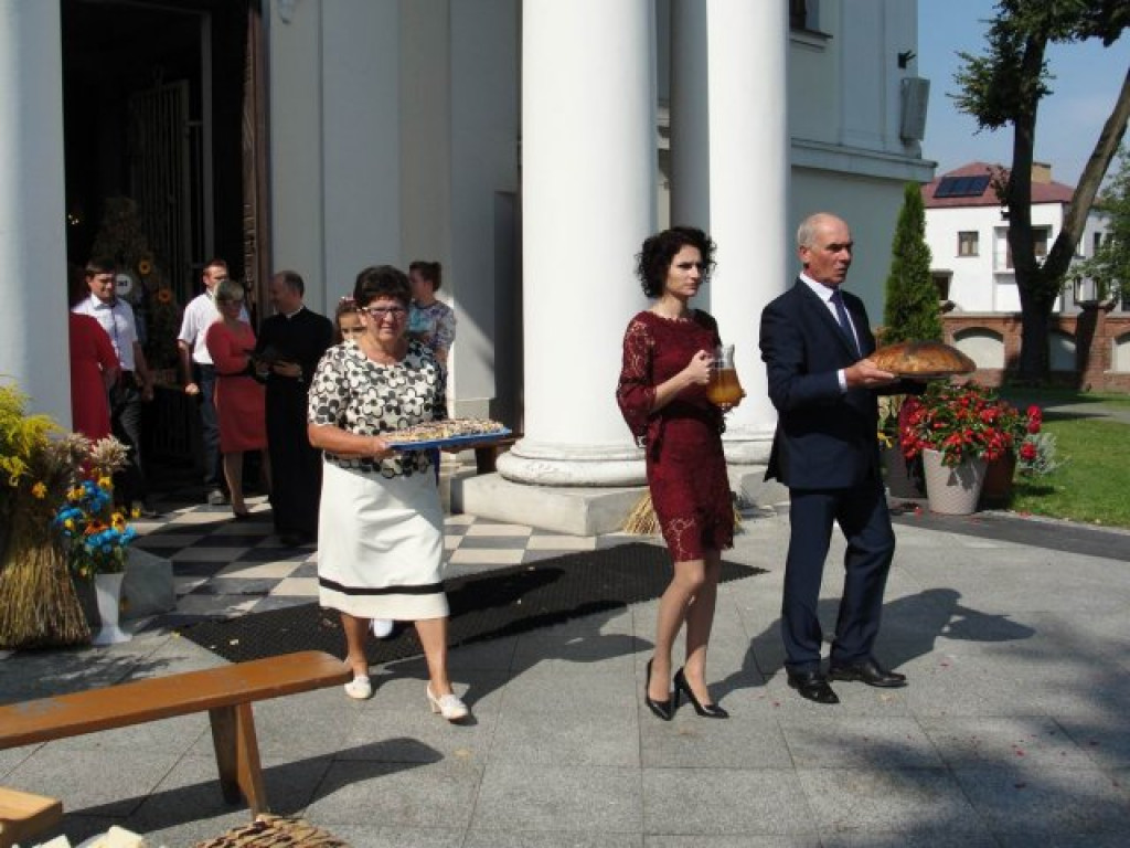 Dożynki Gminno-Parafialne w Wohyniu
