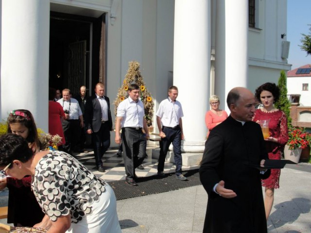 Dożynki Gminno-Parafialne w Wohyniu