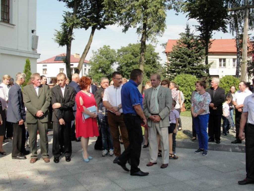 Dożynki Gminno-Parafialne w Wohyniu