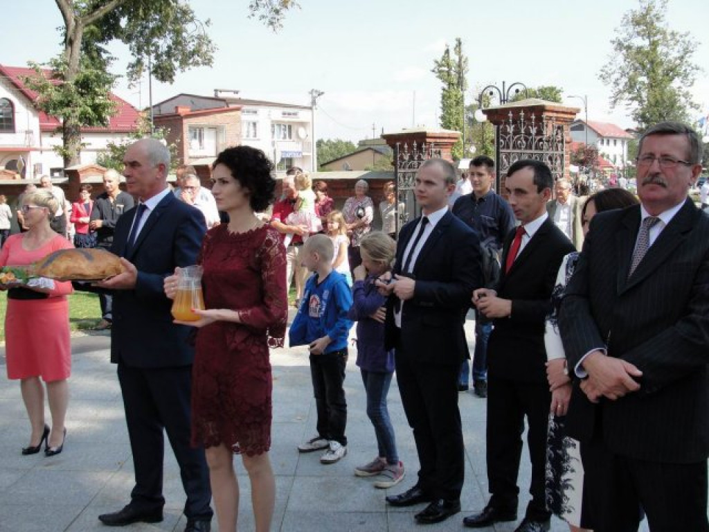 Dożynki Gminno-Parafialne w Wohyniu