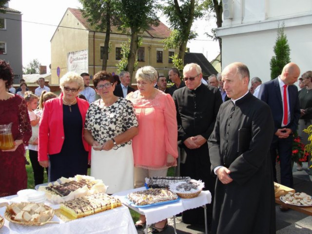 Dożynki Gminno-Parafialne w Wohyniu