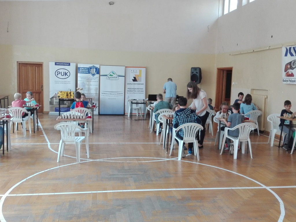 Radzyniaków zmagania nad szachownicą