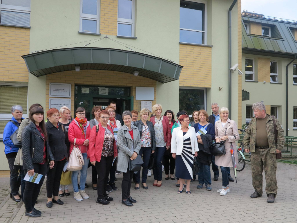 Wyjazd szkoleniowy bibliotekarzy