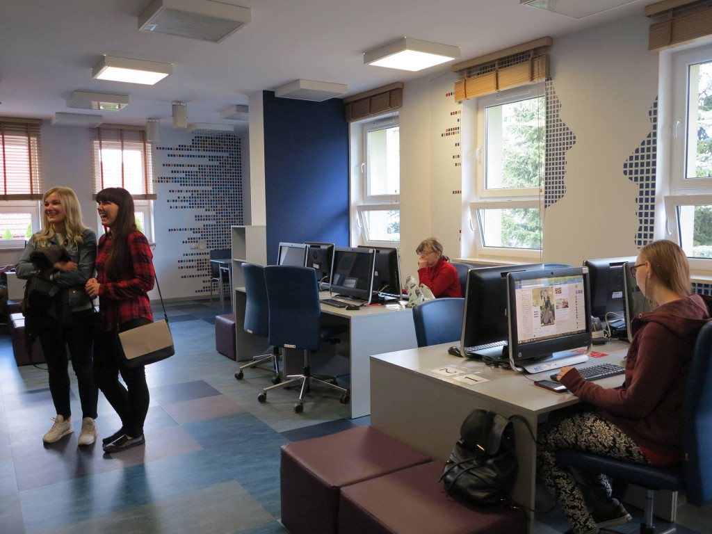 Wyjazd szkoleniowy bibliotekarzy